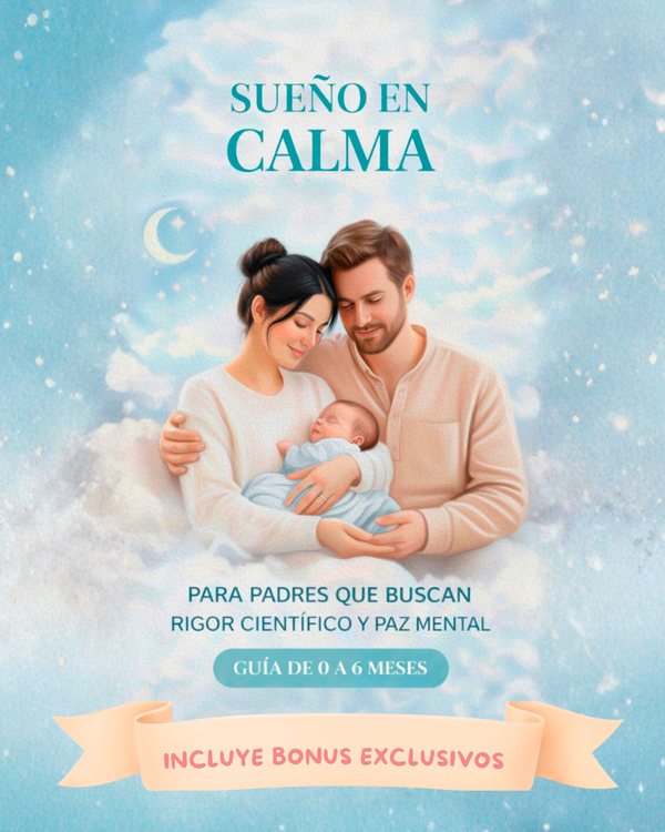 Sueño en Calma — Guía del sueño infantil (0-6 meses)