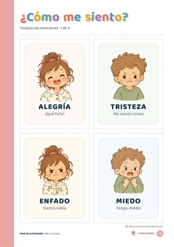 Página de muestra: Emociones