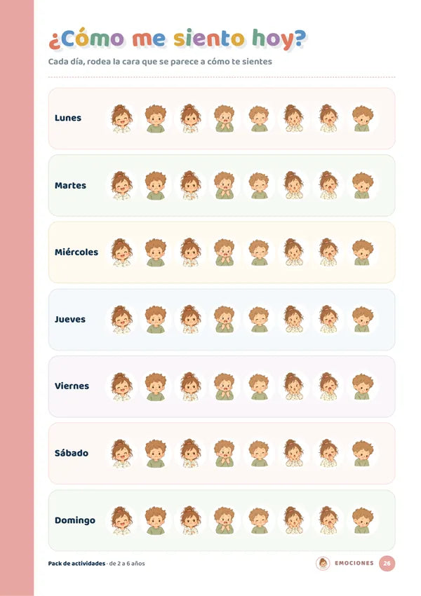 Página de Pequeños Descubrimientos