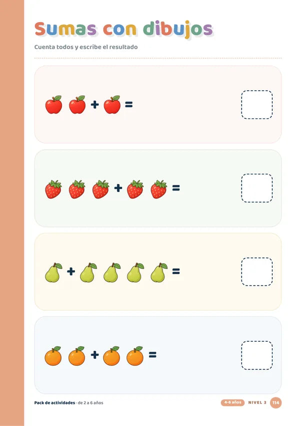Ficha de muestra del Nivel 3