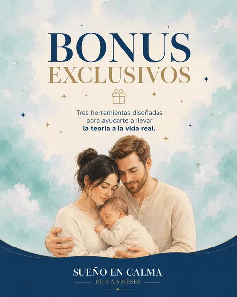 Los 3 bonus llegan en un PDF aparte, listo para imprimir.